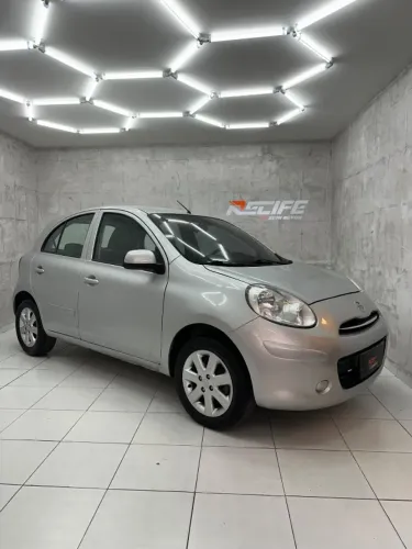 Nissan March S 1.0 16V Flex Fuel 5P 2013