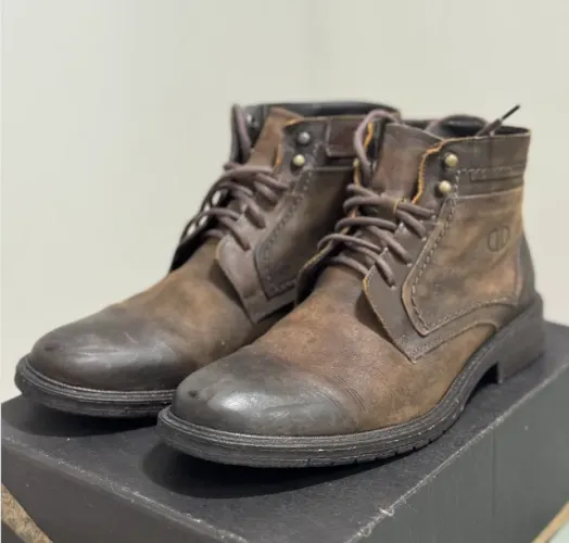 Coturno Rústico da Democrata