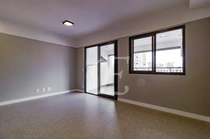 Apartamento com 1 dormitório para alugar, 54 m² por R$ 5.840,00/mês - Brooklin - São Paulo