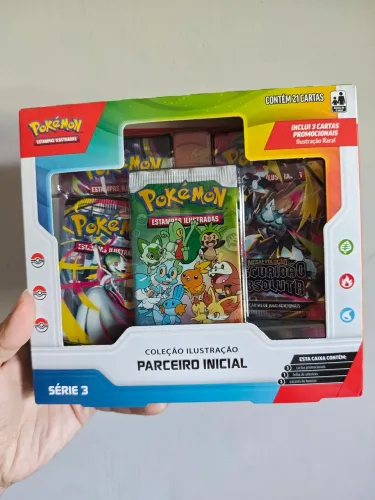 Pokémon Parceiros Iniciais Série 3