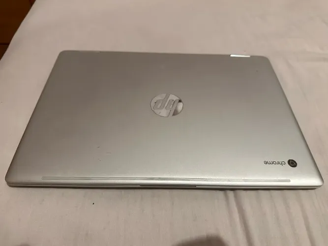 Chromebook HP High-End | Intel Core i7 | 16 GB RAM | Bateria 85% | Formatado de Fábrica