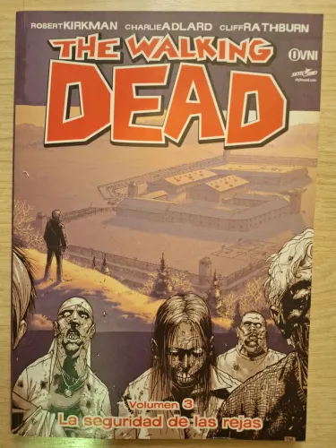 --The Walking Dead-- panini
