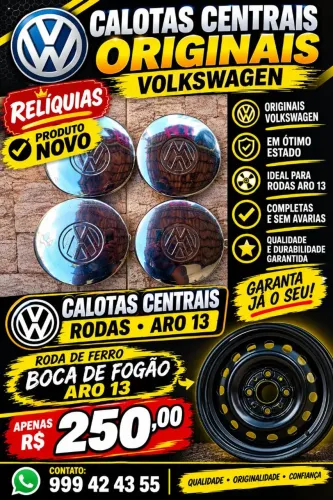 KIT ORIGINAL (VW) RARIDADE 
