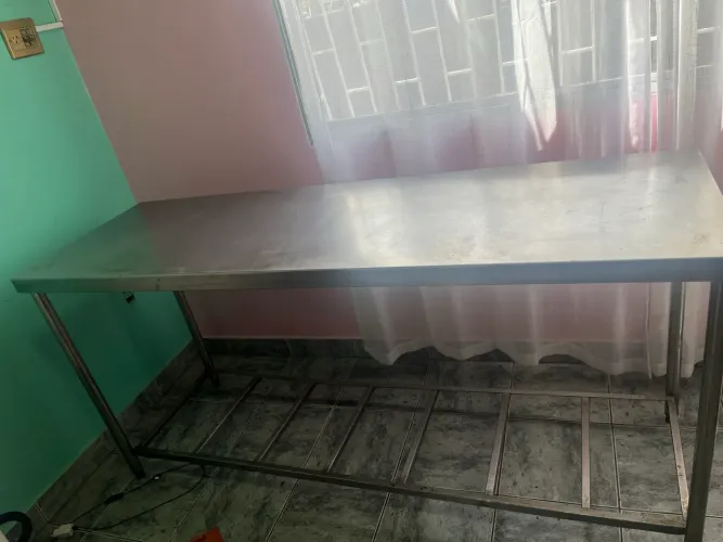 Mesa de inox