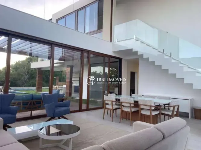 Casa com 7 dormitórios à venda, 500 m² por R$ 6.990.000,00 - Praia do Forte - Mata de São 