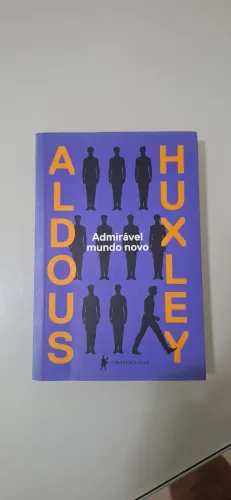 Livro Admirável Mundo Novo