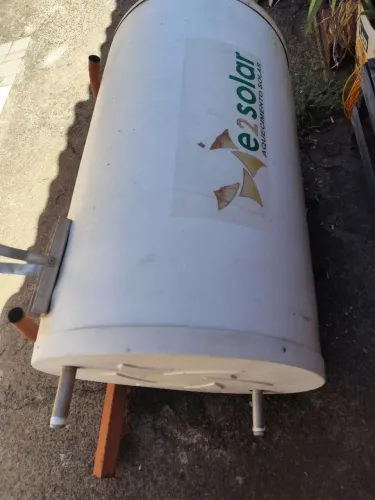 Reservatório aquecedor solar 200L