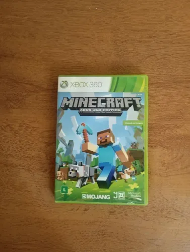 jogo Minecraft: Xbox 360 Edition, original 