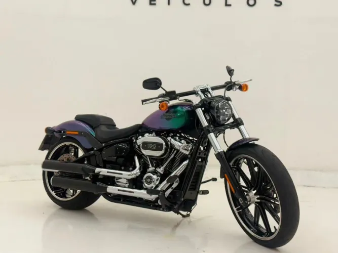 Harley Davidson 2021 Softail Breakout Fxbrs a Gasolina Único Dono