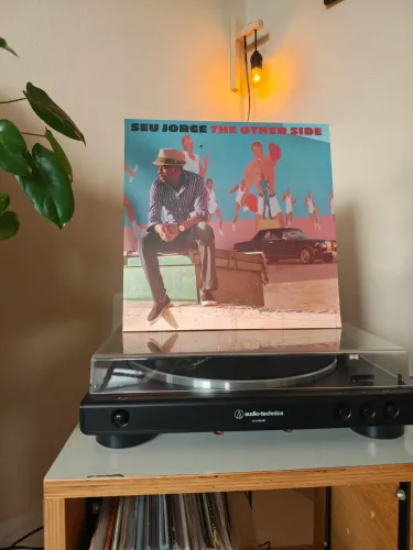 Vinil LP NRC#109 Seu Jorge The Other Side