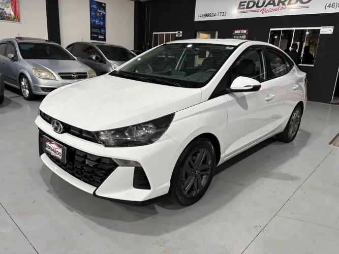 Hyundai HB20S Comfort Plus 1.0 TB Flex 12V AUT 2025