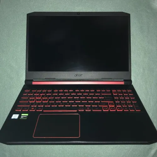Notebook acer nitro 5rtx 3050 intel i5 12° com defeito na placa mãe.