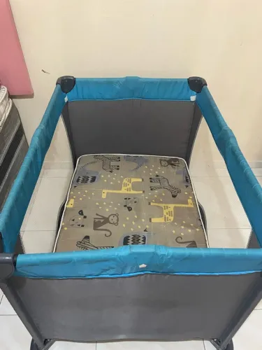 Berço cercado 