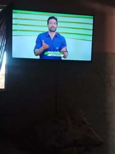 Tv smart 42 polegada pegando perfeitamente 