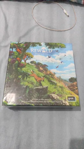 Rewild América do Sul boardgame
