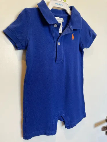 Macaquinho Polo Ralph Lauren Original - 6 meses