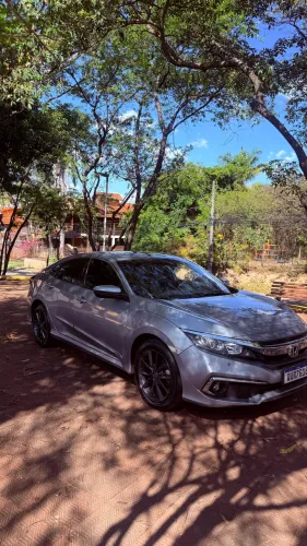 Honda Civic Sedan EXL 2.0 Flex 16V Aut.4p 2020