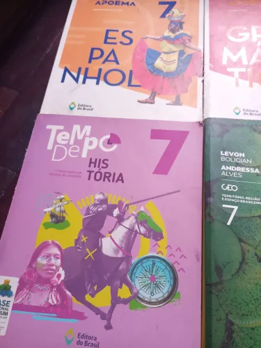 Livro Editora do Brasil 7° ano