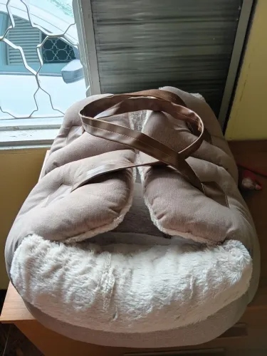 BOLSA CAMA TRANSPORTE PET