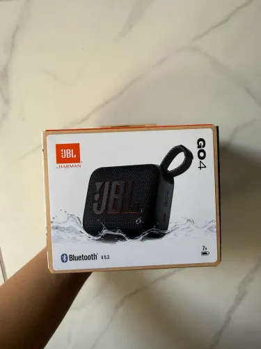 CAIXINHA JBL GO 4 ORIGINAL LACRADA!