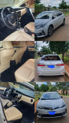 Toyota Corolla Altis 2.0 Flex 16V Aut. 2018