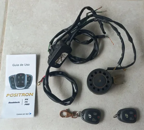 Alarme presença Positron para moto Twister etc
