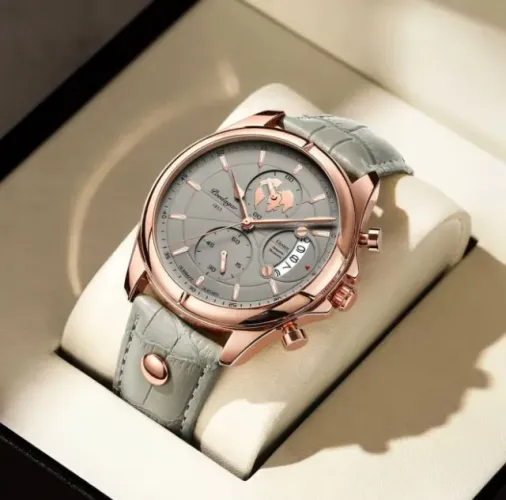 Relógios Poedagar Originais Pulseira de Couro - Frete Gratis p/BH!!
