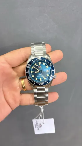 Relógio orient automático sea 3 stars