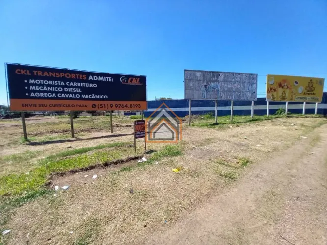 Terreno para alugar, 3200 m² por R$ 11.200/mês - Maria Regina - Alvorada/RS