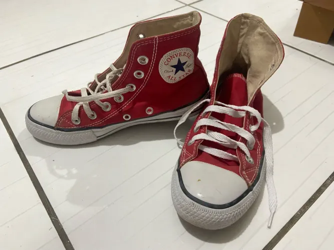 Tênis All Star Converse Vermelho