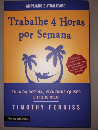 Livro Trabalhe 4 horas por Semana