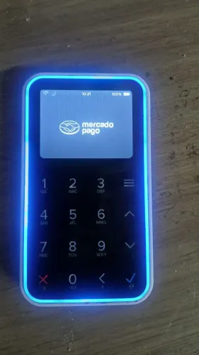 Maquininha chip mercado pago