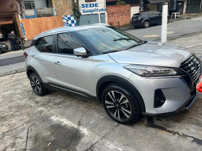 Nissan Kicks Exclusive 1.6 16V Flex AUT 2022