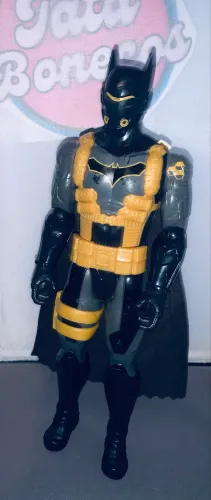 Batman Missions Armadura Tóxica da Mattel 30 cm usado/semi novo