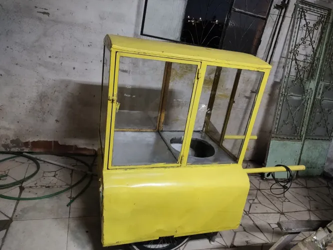 CARRINHO DE ACARAJÉ
