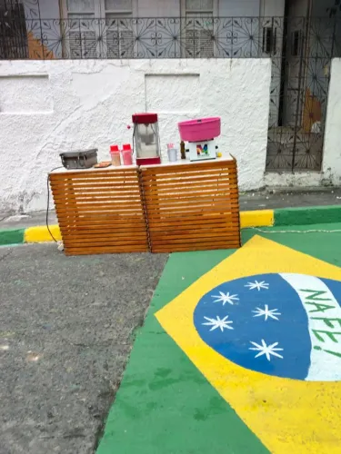 São João de ofertas pipoca ?
