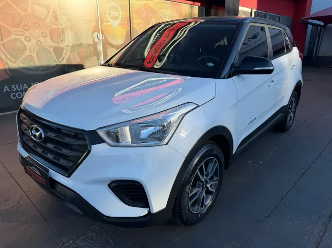 Hyundai Creta Attitude 1.6 16V Flex Aut. 2019