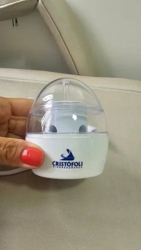 Mini incubadora Cristófoli Teste Biológico 