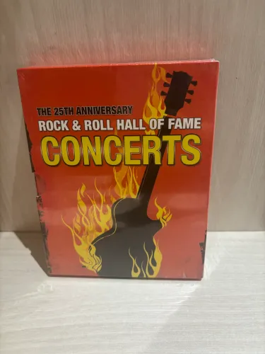 Blu-ray Duplo Rock and Roll Hall of Fame Concerts 25th Anniversary Lacrado
