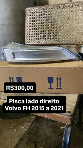 Pisca lado direito volvo FH 2015 a 2021