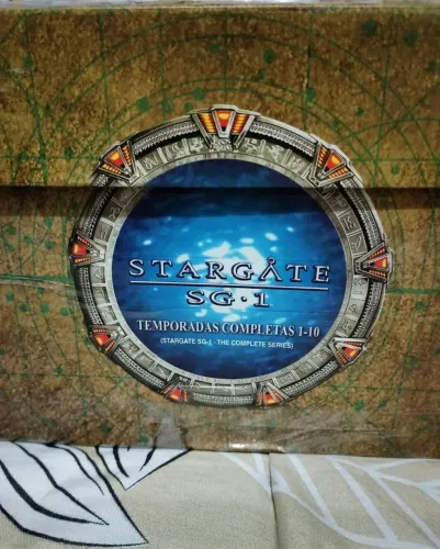 Box STARGATE SG 1 COMPLETO