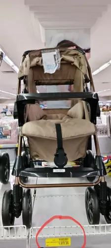 Carrinho de Bebê