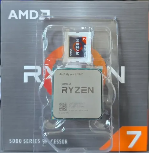 Processador AMD Ryzen 7 5700- Trocas