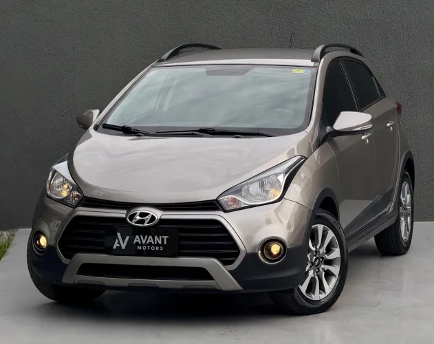 Hyundai HB20X Style 1.6 Flex 16V Mec. 2018