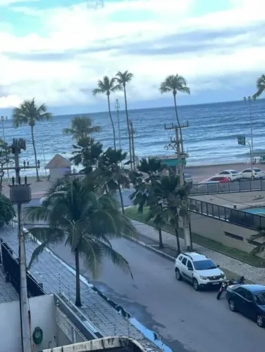 Apartamento com Vista para Mar