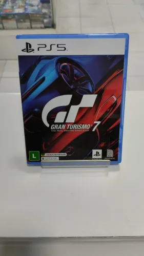 JOGO GRAN TURISMO 7 PLAYSTATION 5 usado