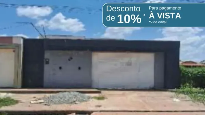 Casa no Bairro Ramal - Bacabal/MA