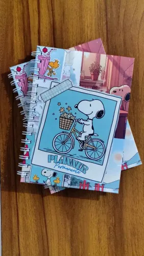 Planner Permanente Snoopy A5