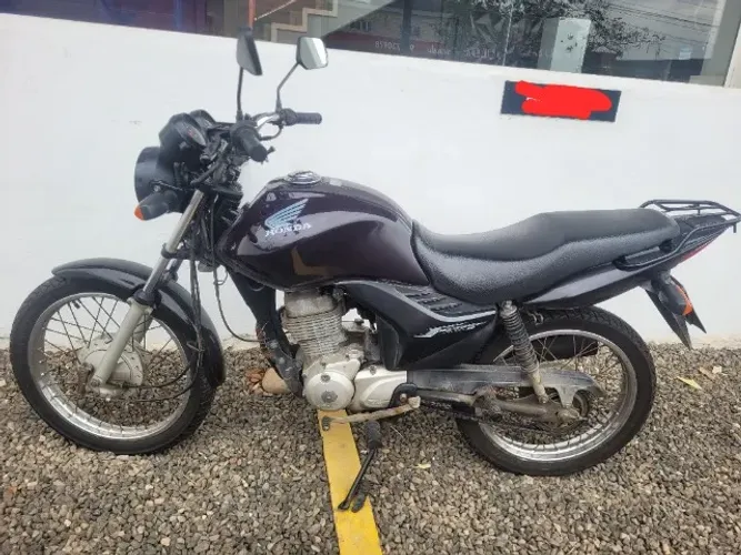 Honda CG 125 Fan KS 2011 - Ótima conservação / Bateria na garantia
