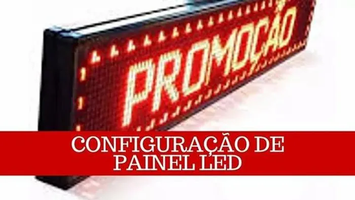 Configuração De Painéis De Led